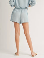 Sunny Side Tencel Smock Short