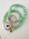 Candy Jade Chelsea Stretch Bracelet