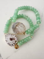 Candy Jade Chelsea Stretch Bracelet