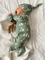 Alpine Trees Convertible Zip Onesie