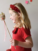 Sequin Velvet Headband