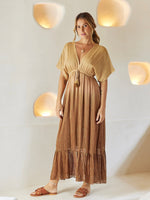 Mystic Sand Maxi Dress