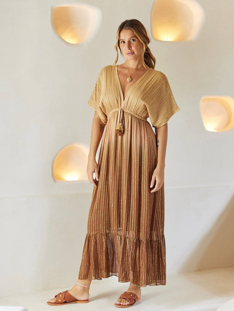 Mystic Sand Maxi Dress