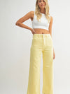 Sunshine Patch Pocket Wide Leg Jean