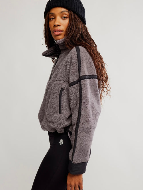 Mountain High Half Zip - Gunmetal Combo