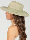 Ariel Vegan Felt Rancher Brim Hat