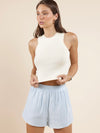 So Cal Gauze Short in Powder Blue