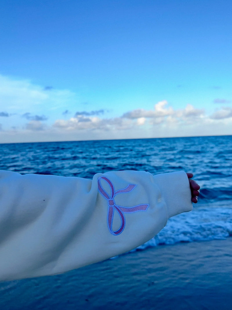 Pink Bow Hoodie