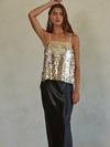 Feeling Fancy Sequin Top