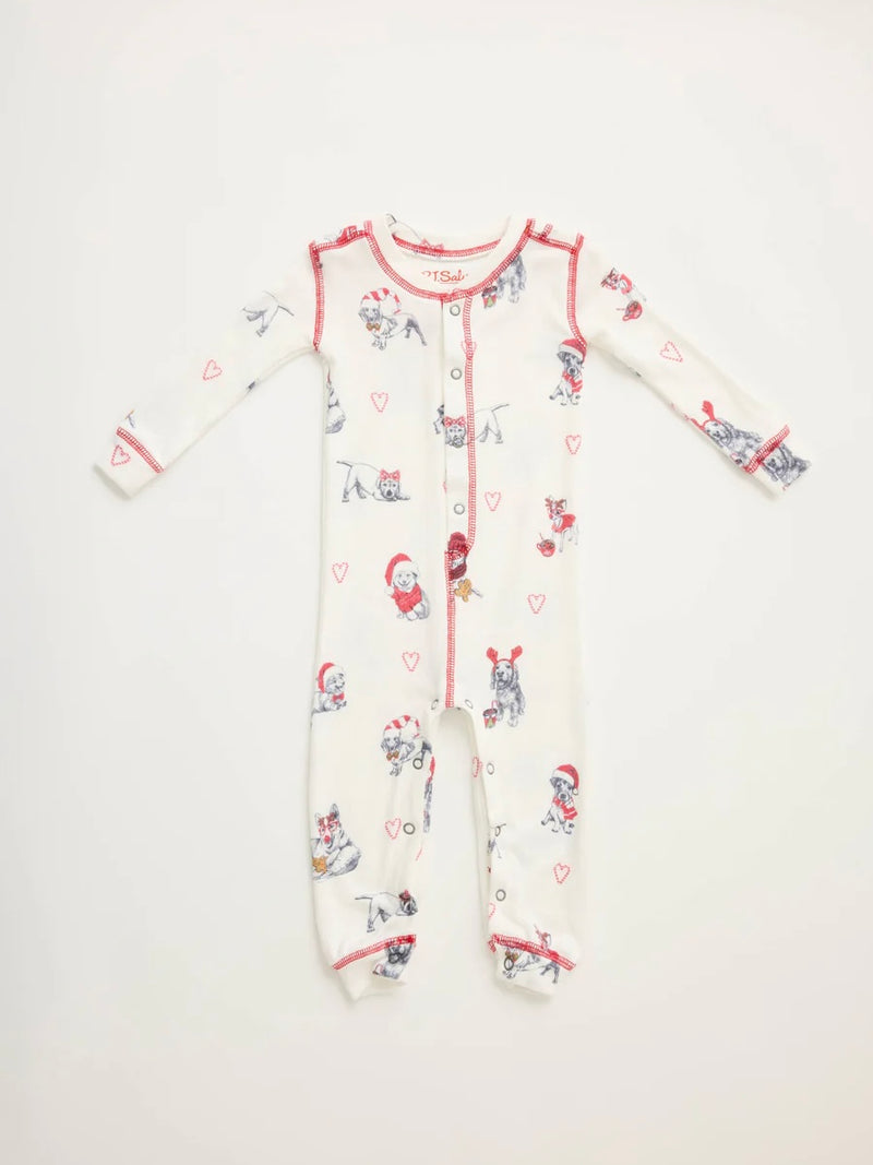 Luxa Little Candycane Lane Romper