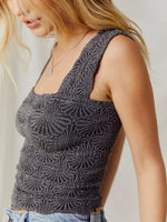 Love Letter Cami in Black