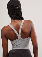 All Clear Cami in Heather Grey