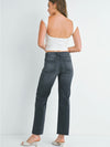 Slim Palazzo Scissor Cut Jeans