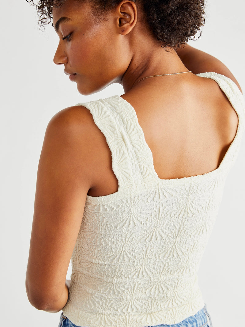 Love Letter Cami in Ivory