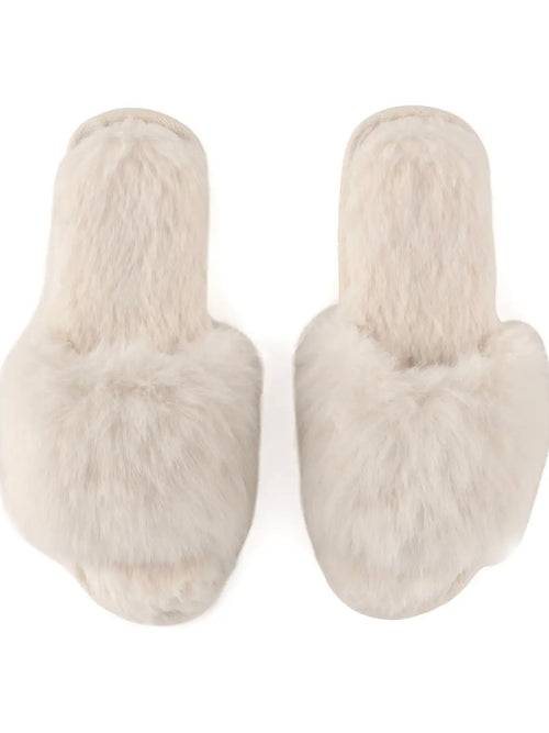 Maude Slipper in Ivory