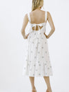 FINAL SALE Floral Eyelet Babydoll Dress