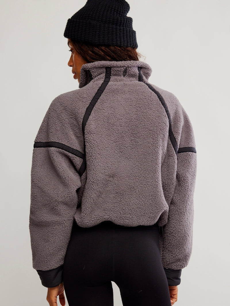 Mountain High Half Zip - Gunmetal Combo