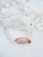 Rose Quartz Chelsea Octa Stretch