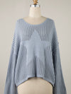 Star Beach Cable Knit Sweater