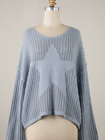 Star Beach Cable Knit Sweater