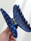 Denim Blue Large Claw Clip