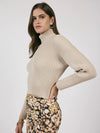 Kalli Turtle Neck in Oatmeal