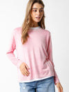 Coral Blush Double Illusion Top