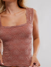 Love Letter Cami in Cinnamon Stick