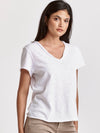 Vanya Tee in White