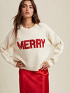 'Merry' Glitter Sweater