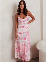 Summer Sun Tiered Maxi Dress