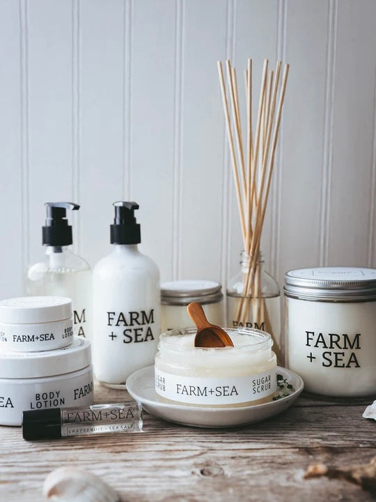 Farm + Sea Sugar Scrub