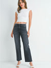 Slim Palazzo Scissor Cut Jeans