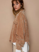 Corduroy Distressed Jacket