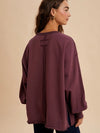 Oversized 98 Jersey Sweatshirt