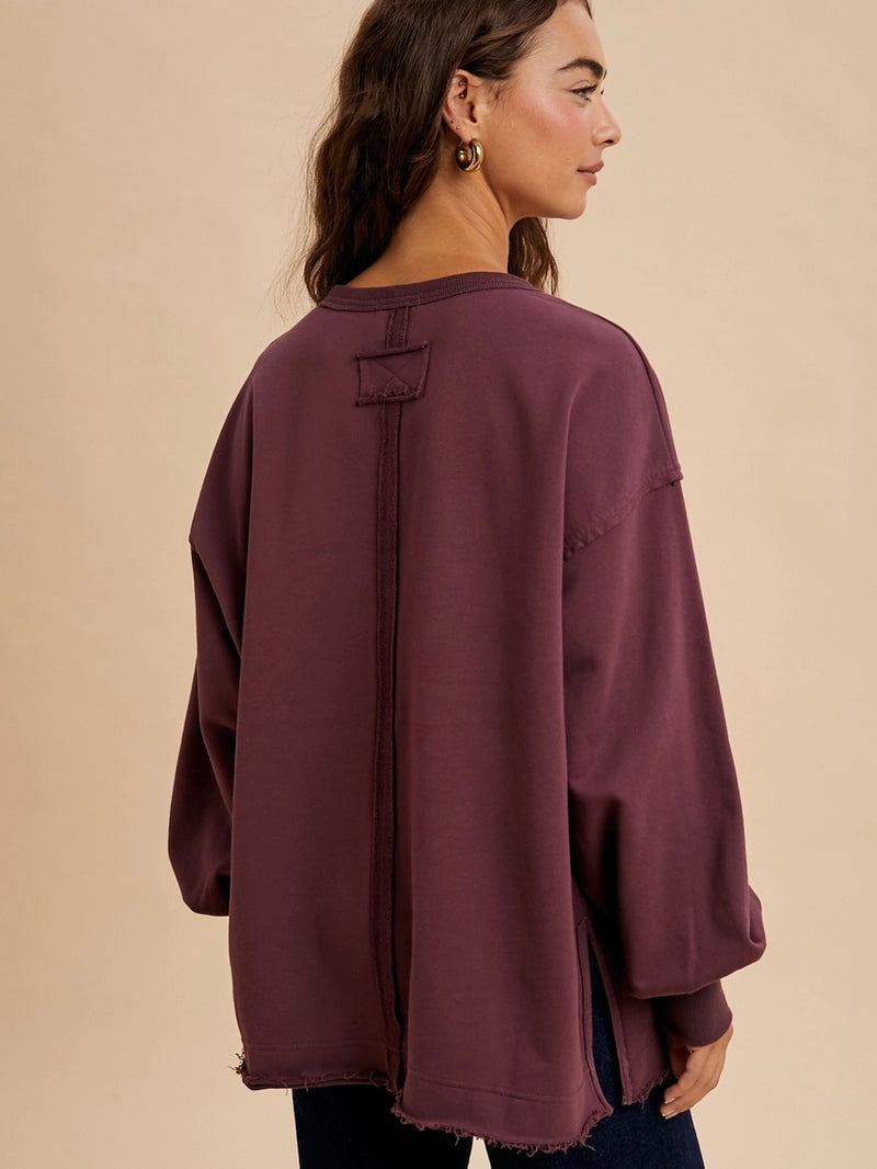 Oversized 98 Jersey Sweatshirt