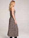 Marcela Leopard Midi Dress