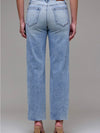 Ella High Rise Distressed Jeans
