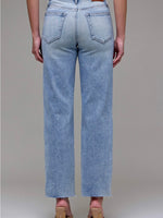 Ella High Rise Distressed Jeans