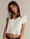 Ever Had Tee in Ivory