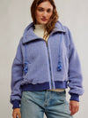Alpine Sherpa in Periwinkle