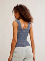 Love Letter Cami in Indigo Pura