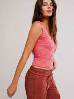 Love Letter Cami in Tart Berry