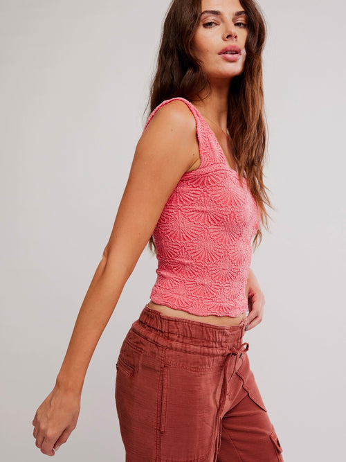 Love Letter Cami in Tart Berry