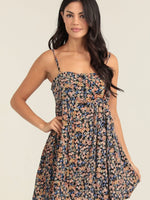 Dahlia Floral Mini Dress