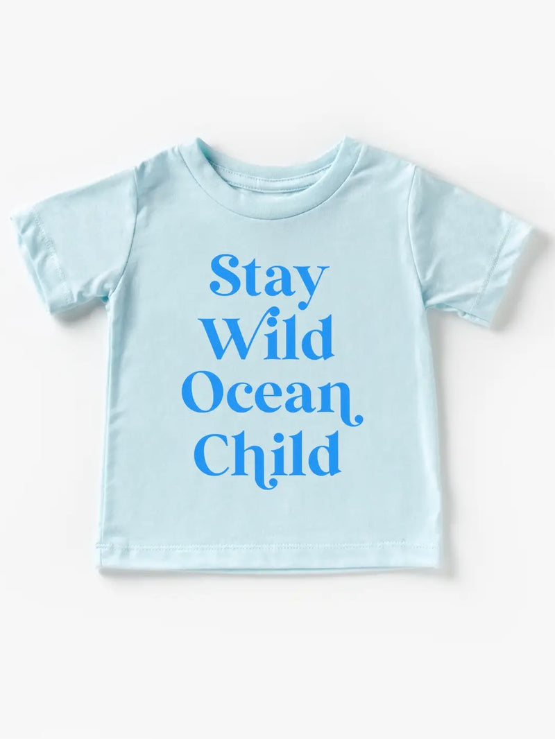 Luxa Little Stay Wild Ocean Child Tee