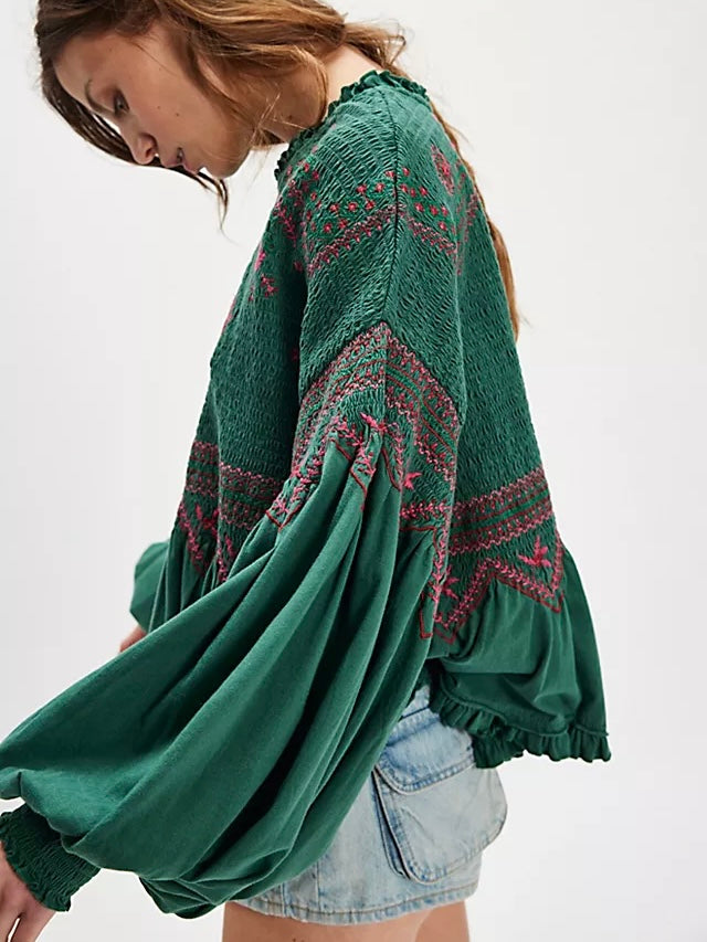 Holly Long Sleeve Knit Top