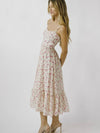 FINAL SALE Rosie Floral Midi Dress