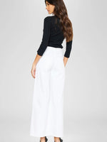 Ultra High Rise 90's Wide Leg White Jean