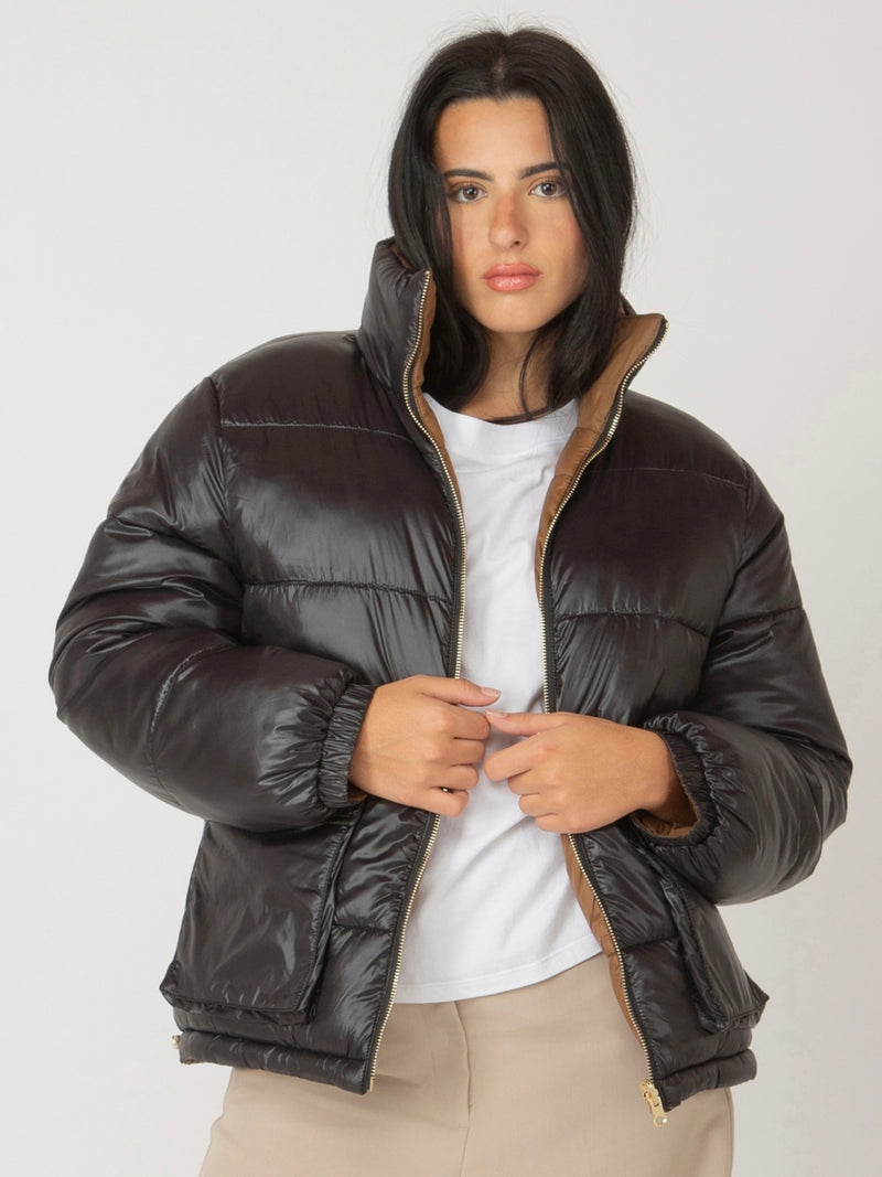 Reversible Puffer Coat